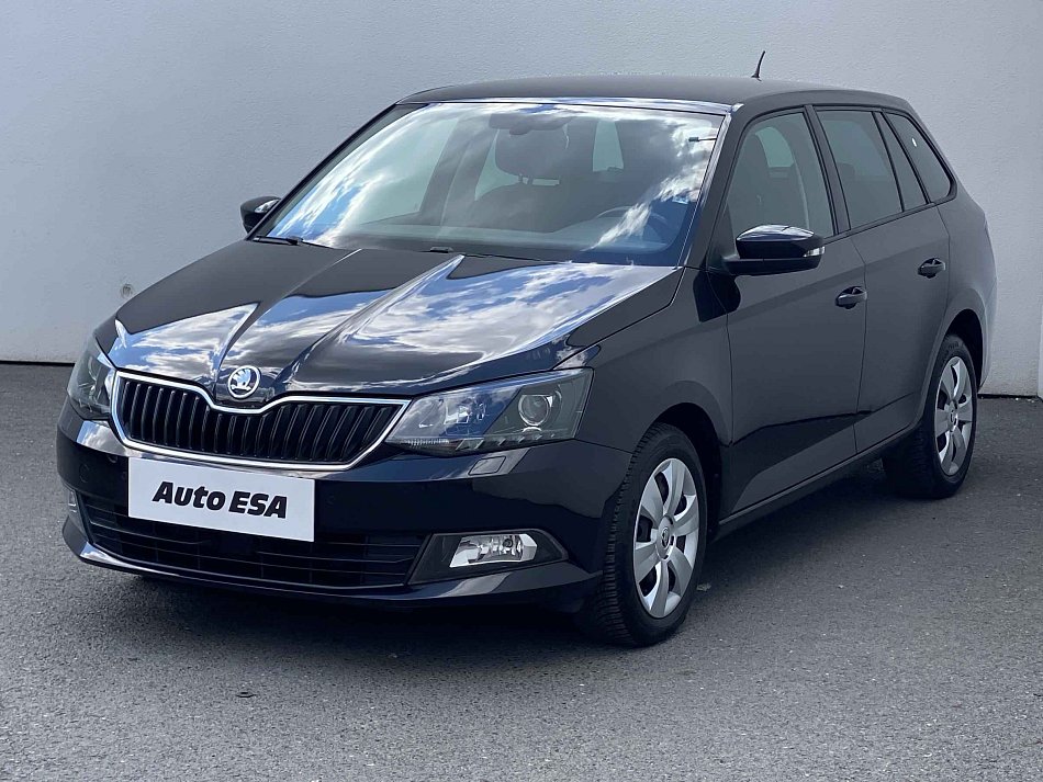 Škoda Fabia III 1.2 TSi Joy
