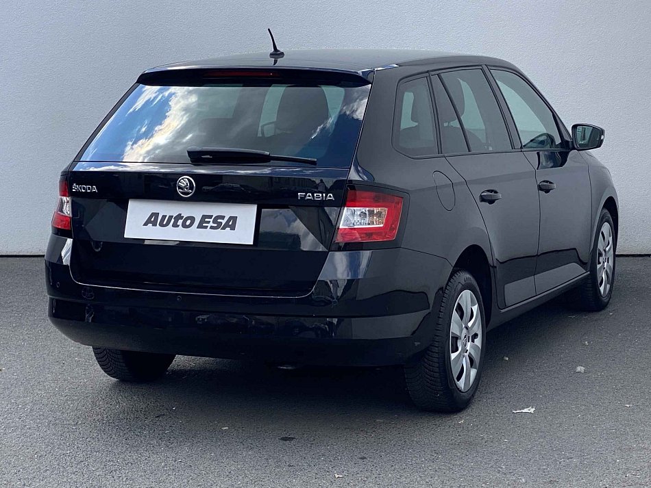 Škoda Fabia III 1.2 TSi Joy