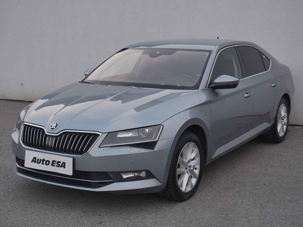 Škoda Superb III 2.0TDi Style