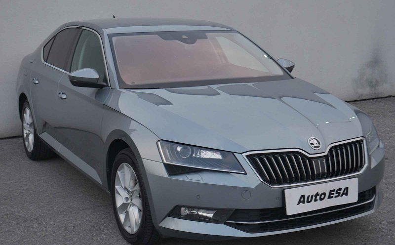 Škoda Superb III 2.0TDi Style