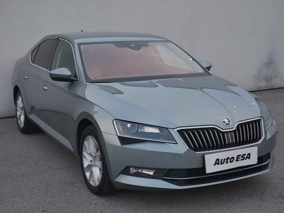 Škoda Superb III 2.0TDi Style