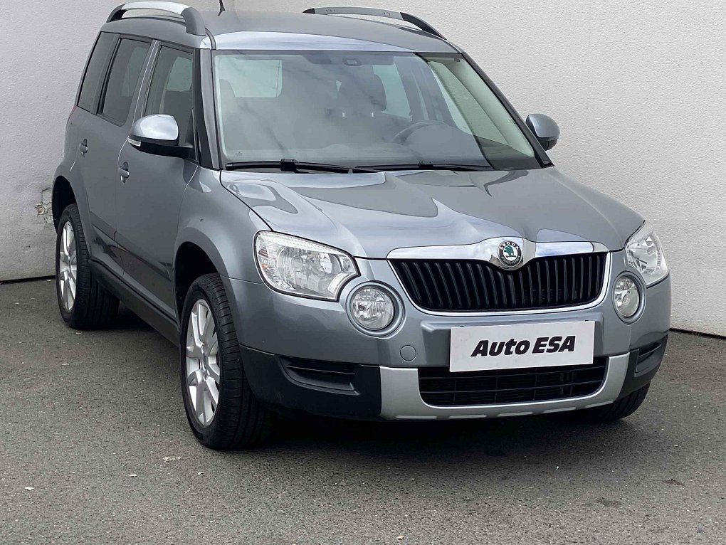Škoda Yeti 1.4 TSi Ambition
