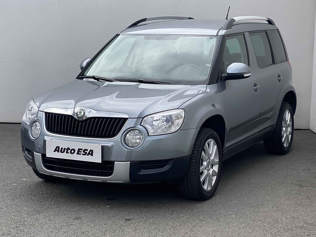 Škoda Yeti 1.4 TSi Ambition
