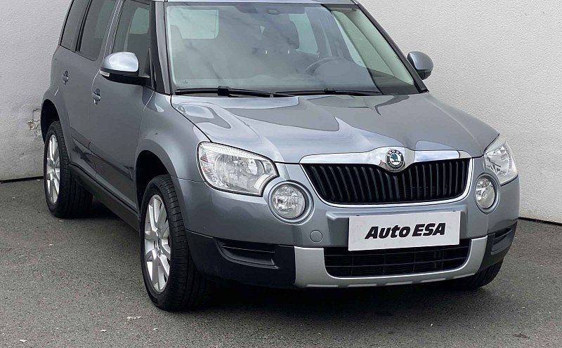 Škoda Yeti 1.4 TSi Ambition