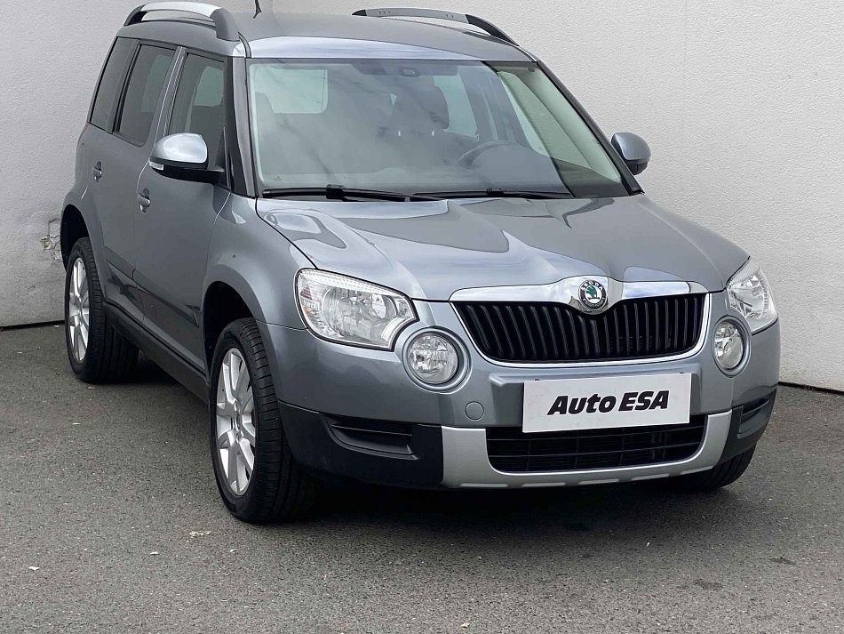 Škoda Yeti 1.4 TSi Ambition