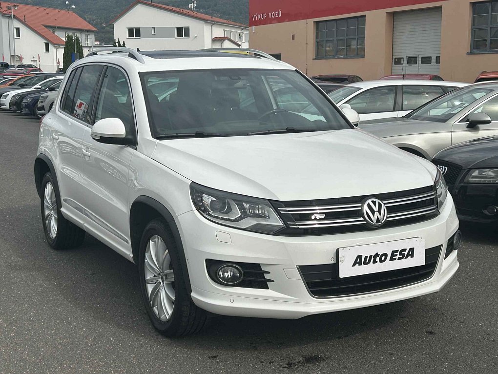 Volkswagen Tiguan 2.0TDi 