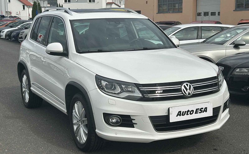 Volkswagen Tiguan 2.0TDi 
