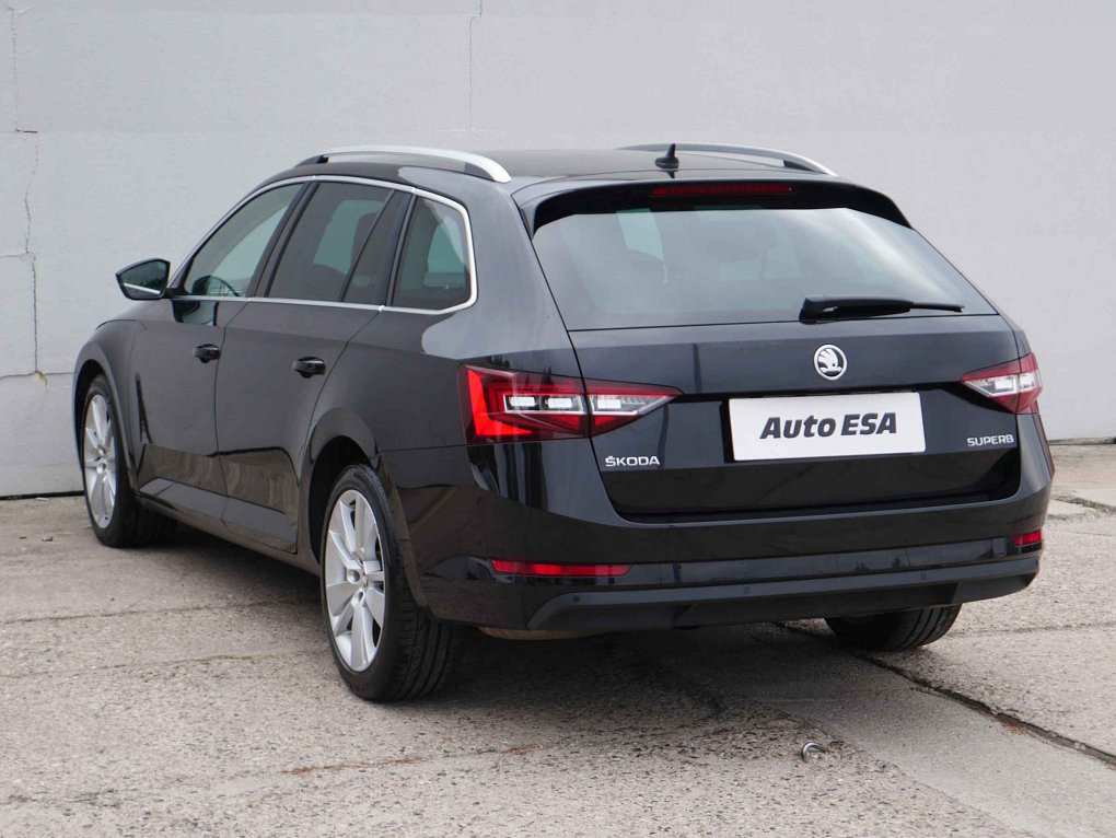 Škoda Superb III 2.0 TDi 