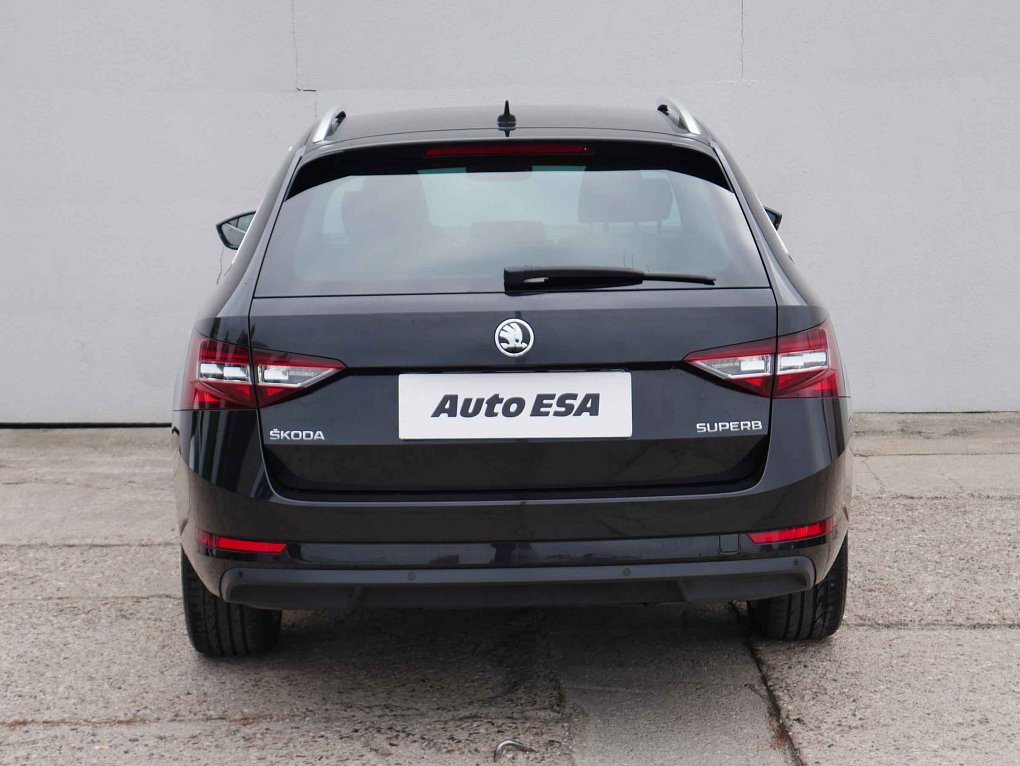 Škoda Superb III 2.0 TDi 