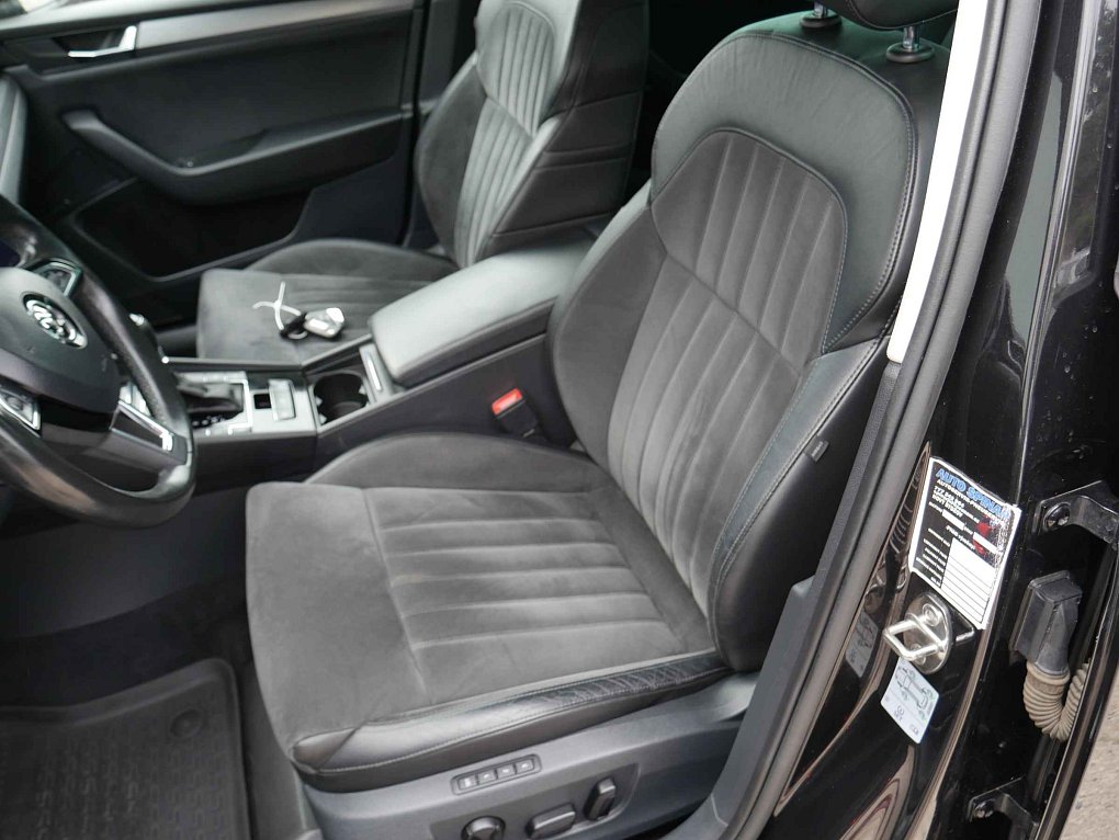 Škoda Superb III 2.0 TDi 