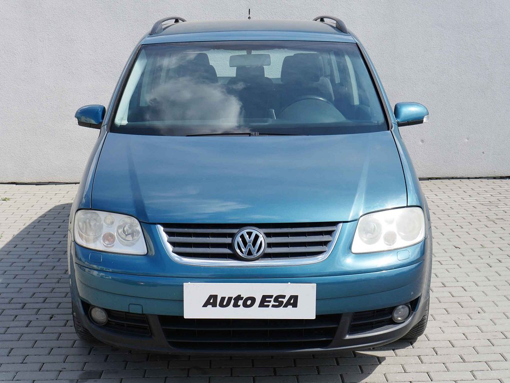 Volkswagen Touran 1.9TDi 