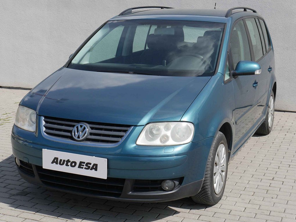 Volkswagen Touran 1.9TDi 