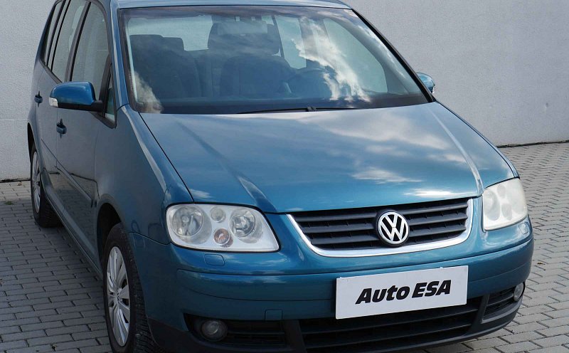Volkswagen Touran 1.9TDi 