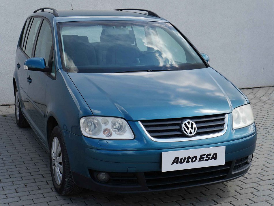 Volkswagen Touran 1.9TDi 