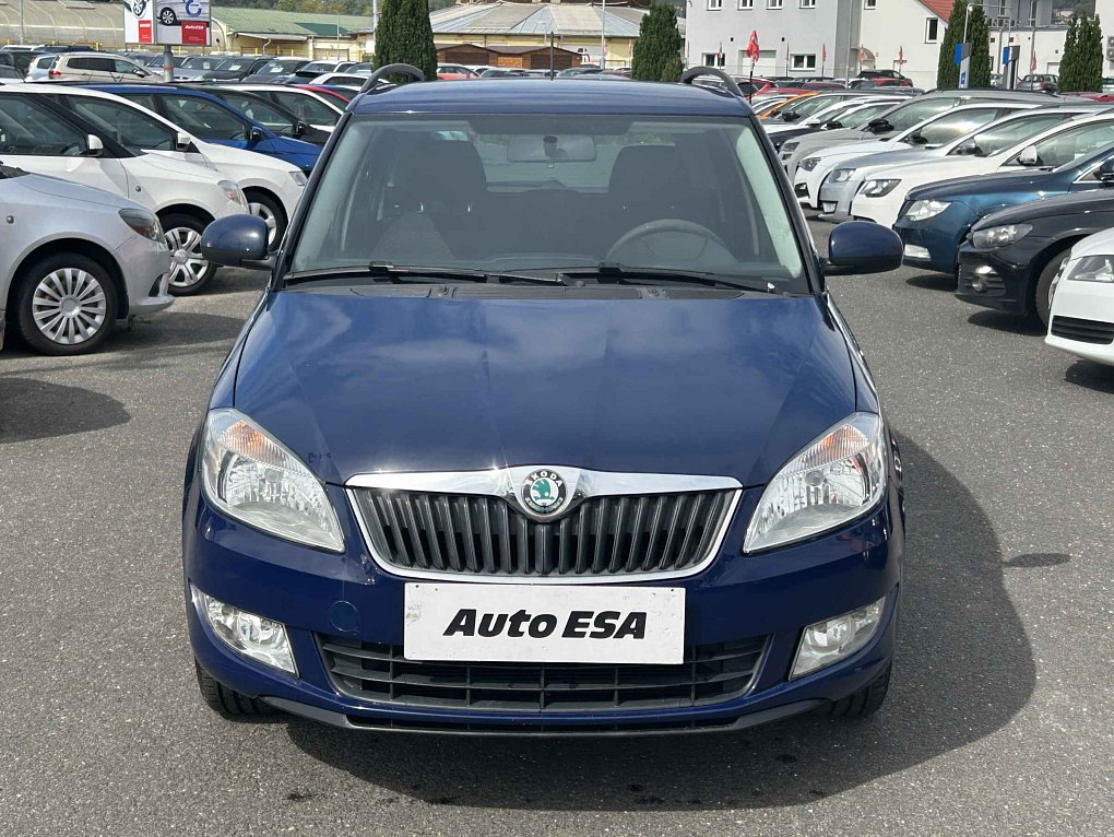 Škoda Fabia II 1. 2i 