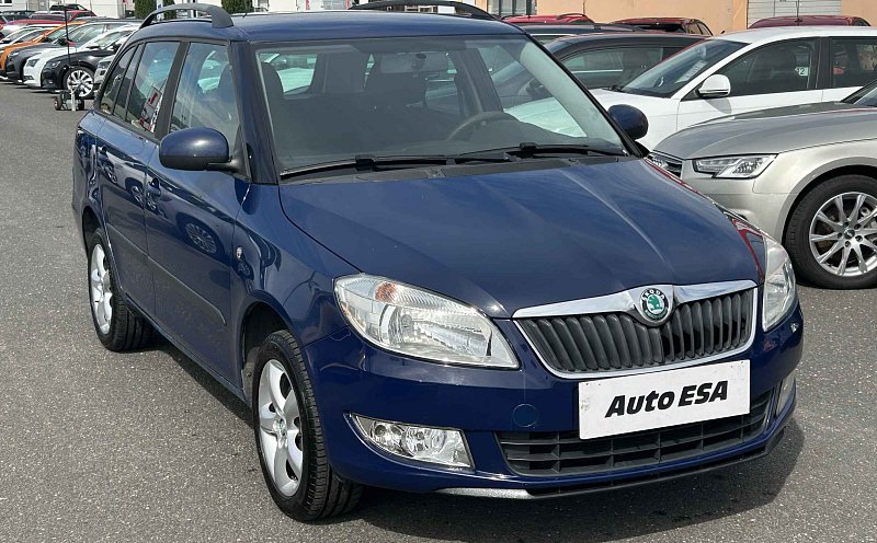 Škoda Fabia II 1. 2i 