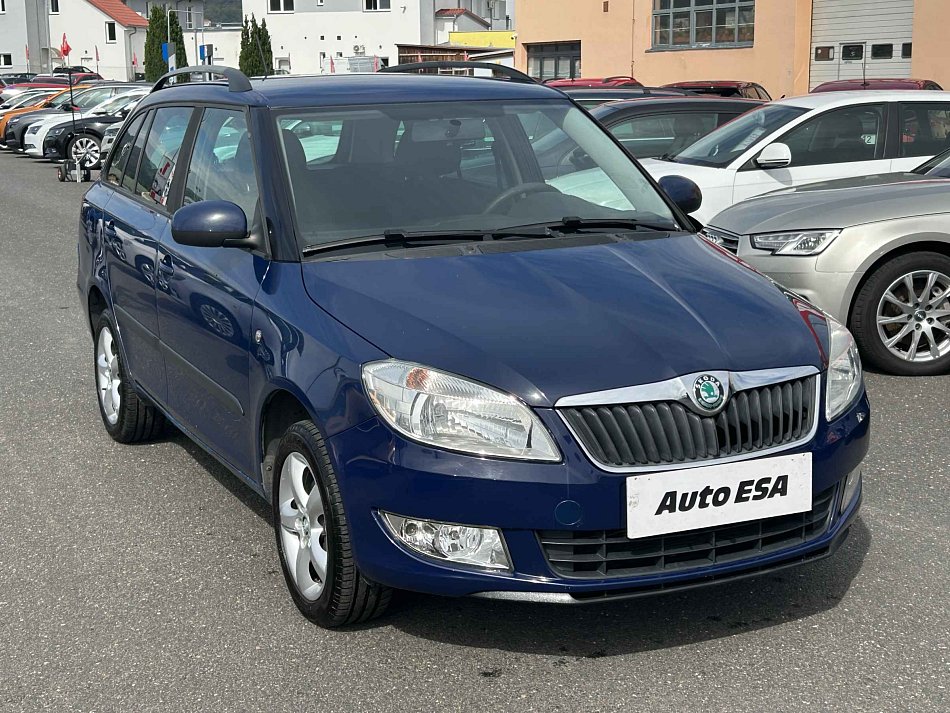 Škoda Fabia II 1. 2i 