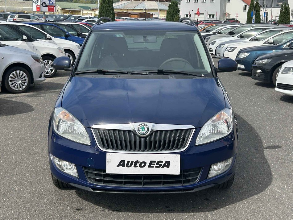 Škoda Fabia II 1. 2i 