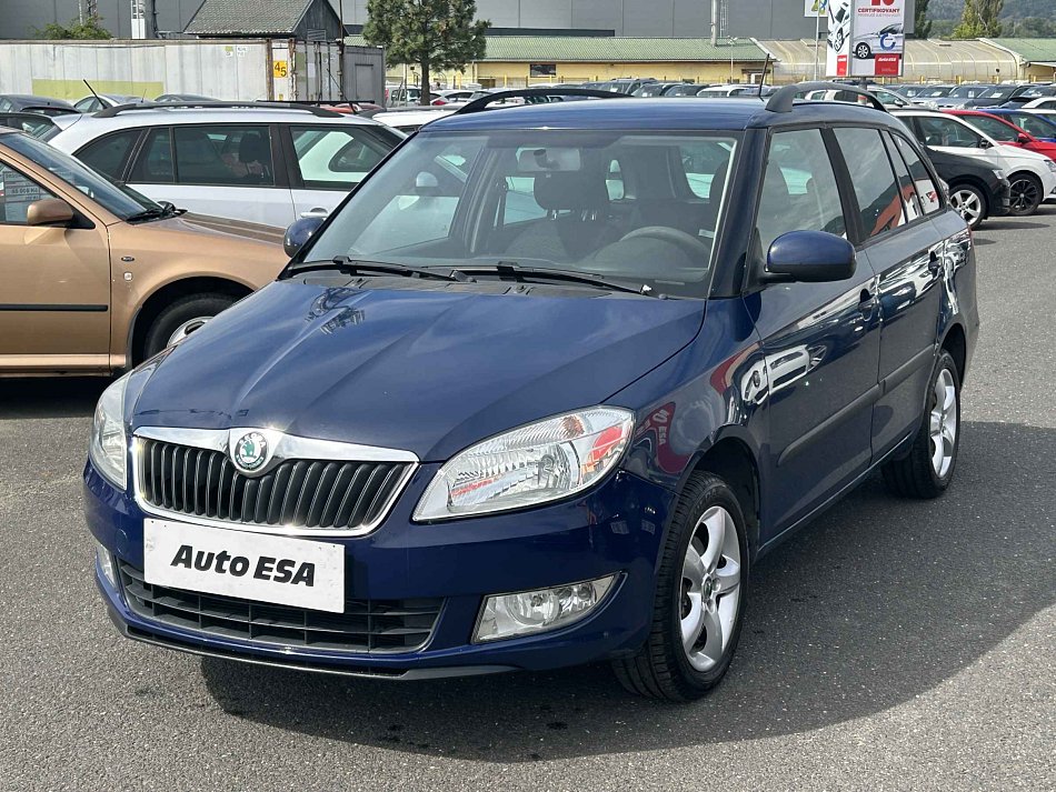 Škoda Fabia II 1. 2i 