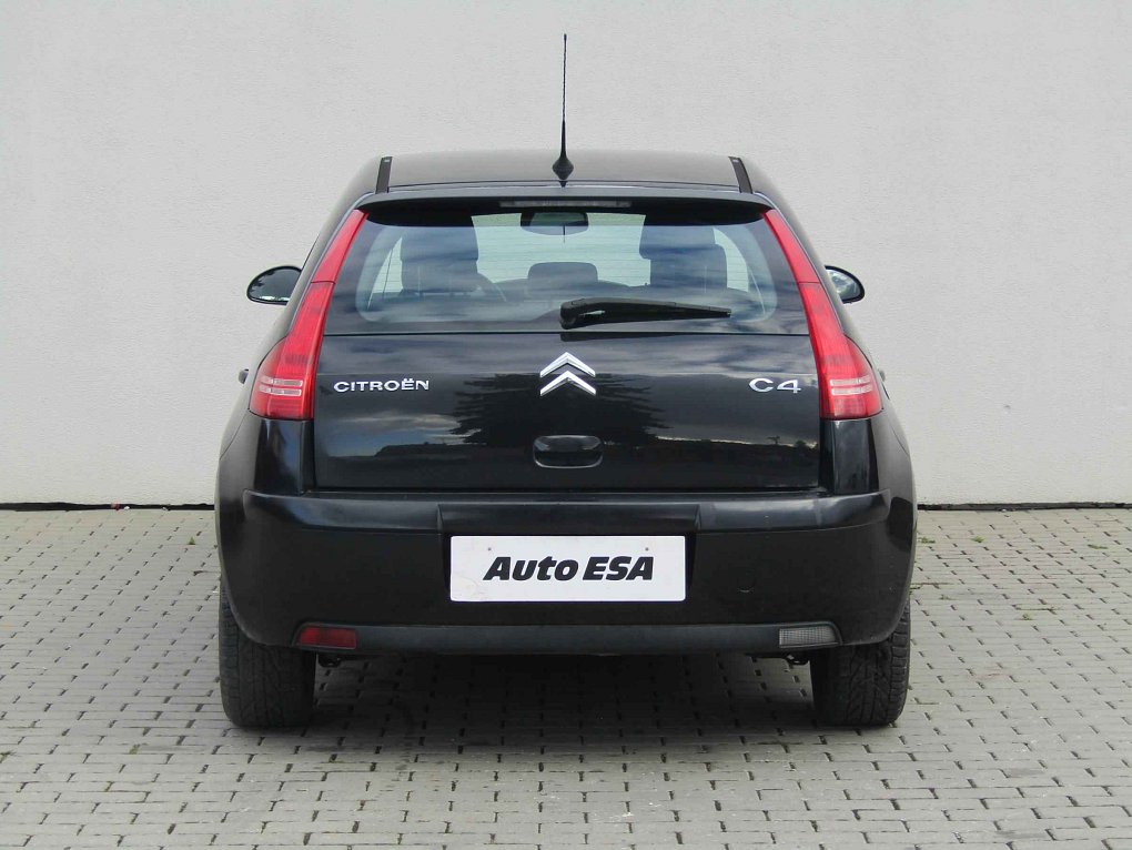 Citroën C4 1.6 HDi 