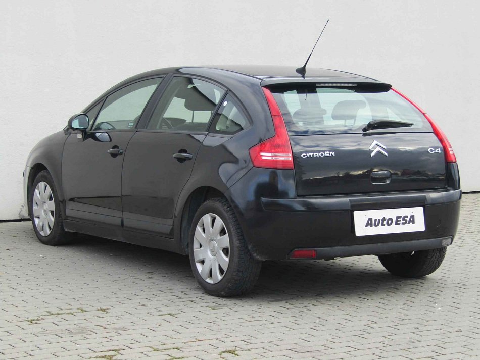 Citroën C4 1.6 HDi 
