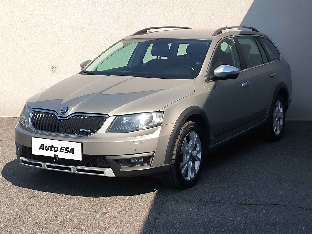 Škoda Octavia III 2.0 TDi  4x4