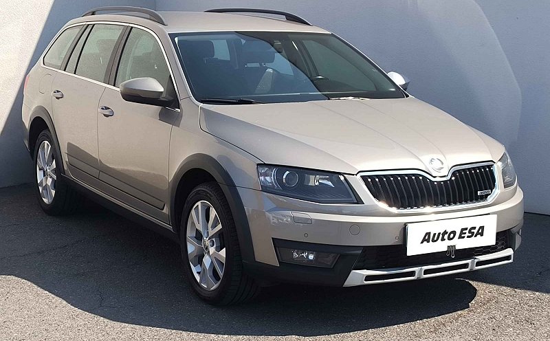Škoda Octavia III 2.0 TDi  4x4