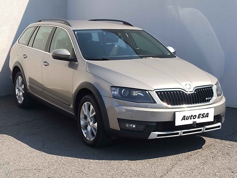 Škoda Octavia III 2.0 TDi  4x4
