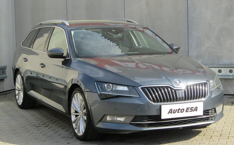 Škoda Superb III 2.0TDi 