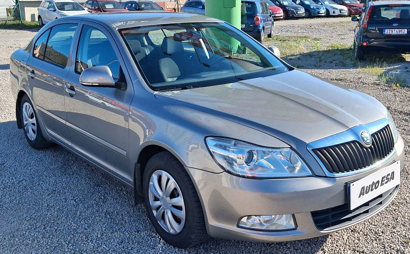 Škoda Octavia II 1.4 TSi 