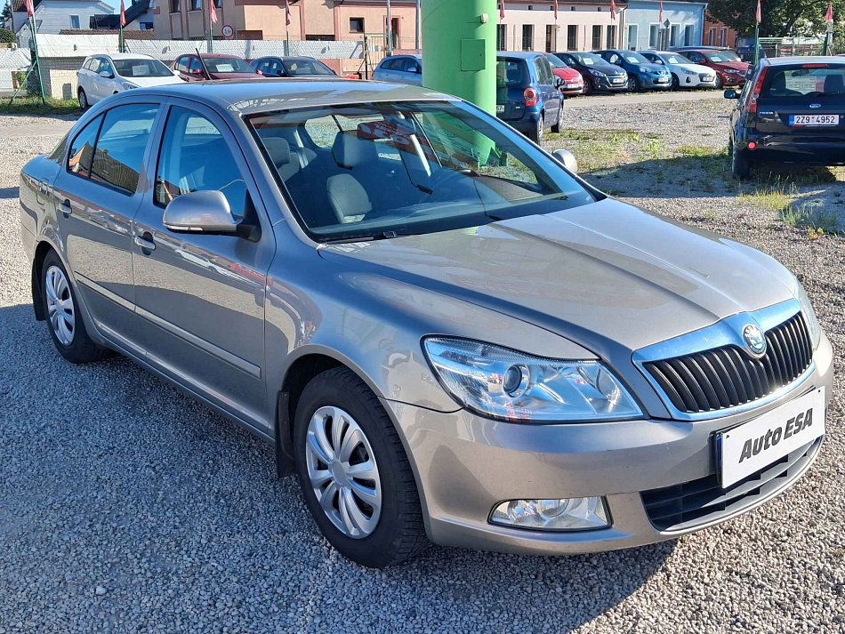 Škoda Octavia II 1.4 TSi 