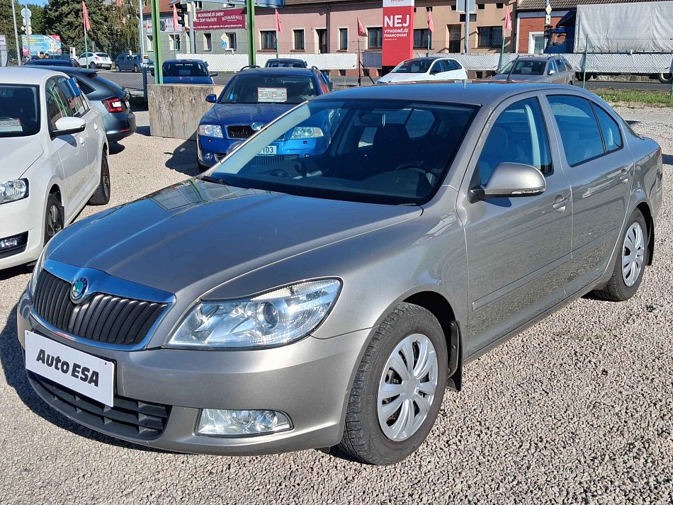 Škoda Octavia II 1.4 TSi 