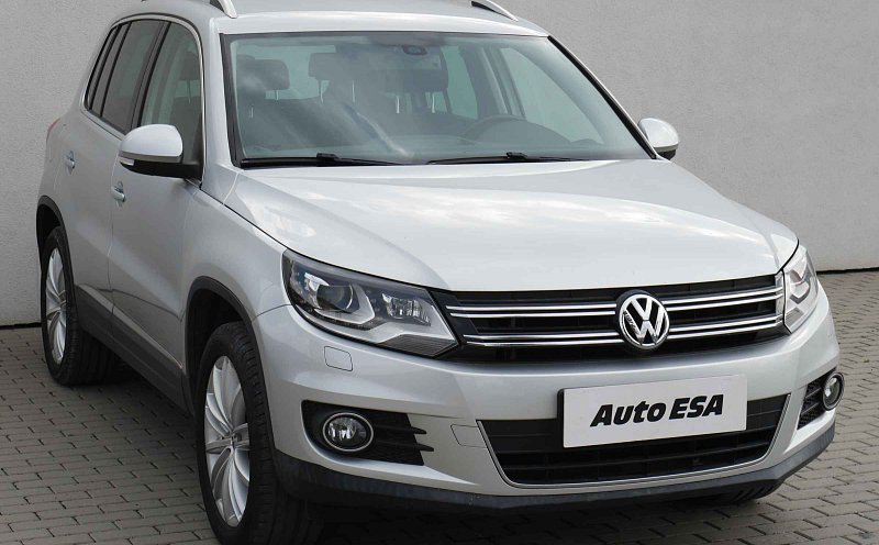 Volkswagen Tiguan 1.4 TSi 