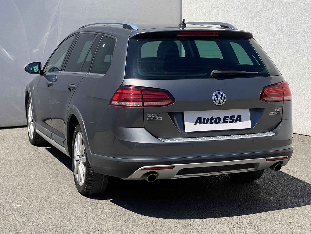 Volkswagen Golf 1.8 TSi Alltrack 4x4