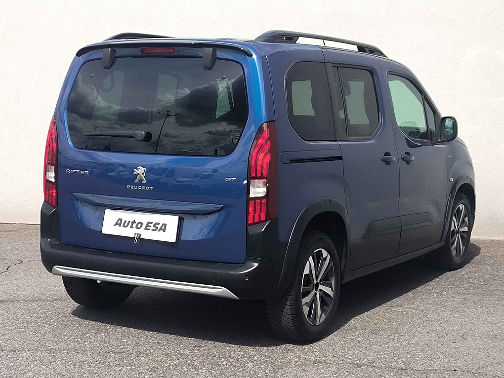 Peugeot Rifter 1.5HDi GT Line