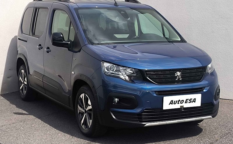 Peugeot Rifter 1.5HDi GT Line