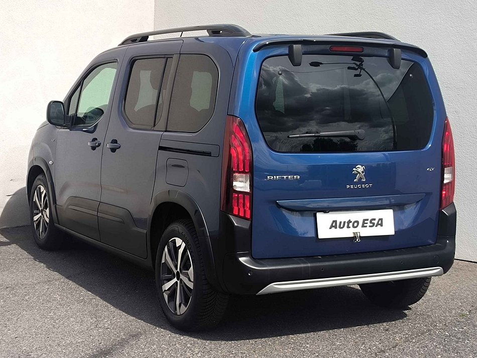 Peugeot Rifter 1.5HDi GT Line