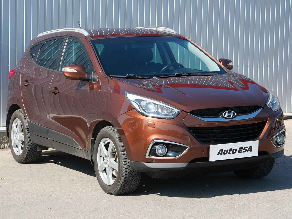 Hyundai Ix35 2.0 CRDi  4x4