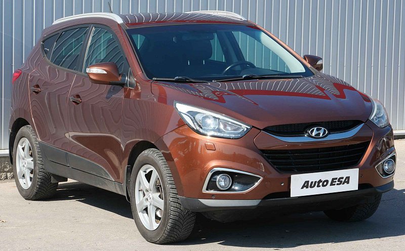 Hyundai Ix35 2.0 CRDi  4x4