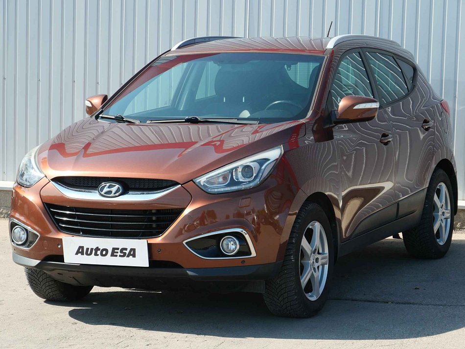 Hyundai Ix35 2.0 CRDi  4x4