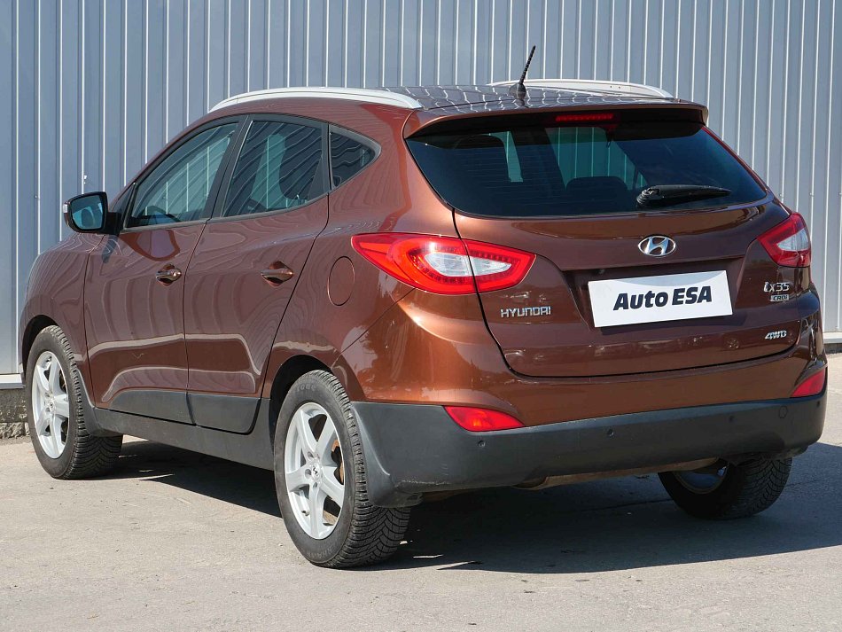 Hyundai Ix35 2.0 CRDi  4x4