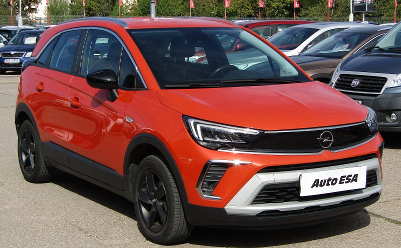 Opel Crossland 1.2 PT Elegance