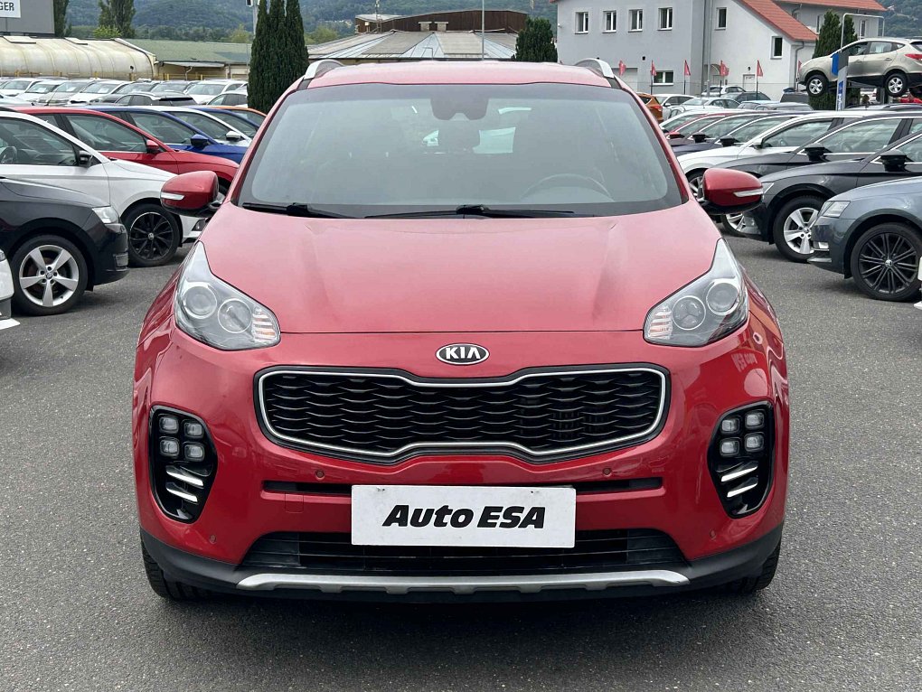 Kia Sportage 1.7 CRDi GT Line