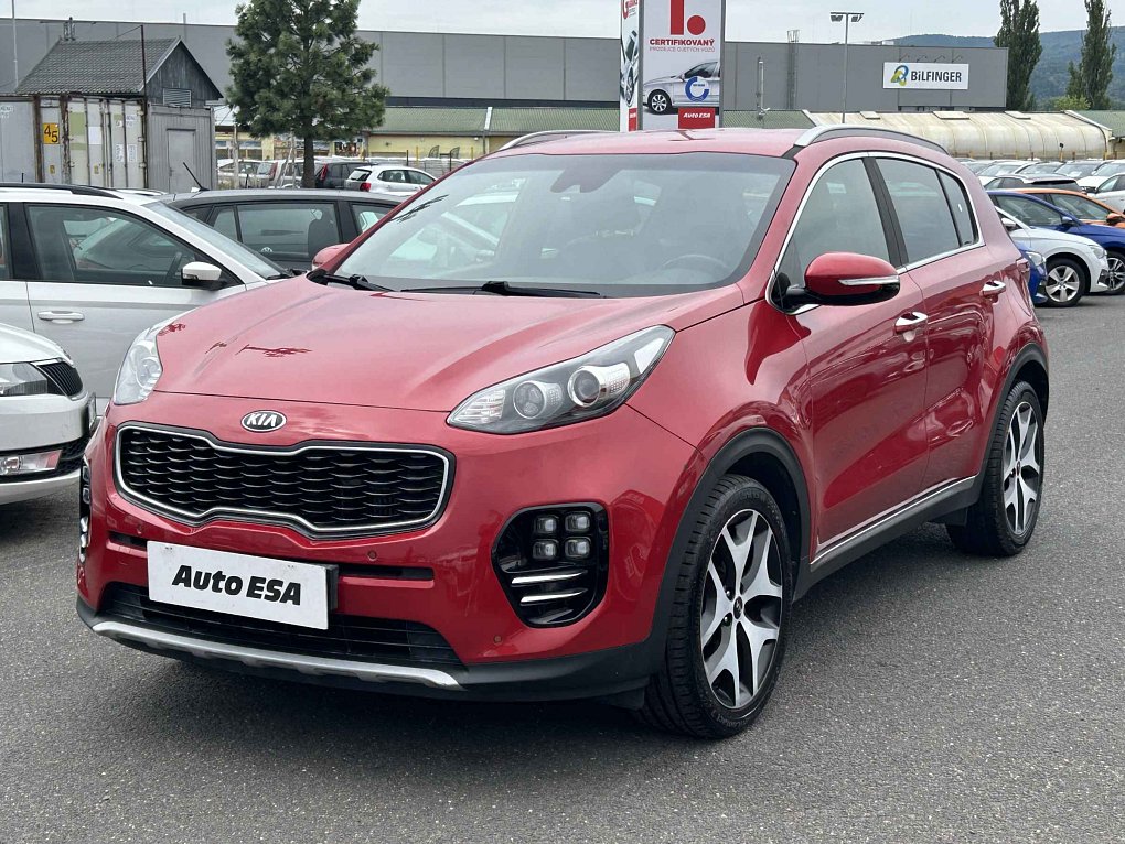 Kia Sportage 1.7 CRDi GT Line