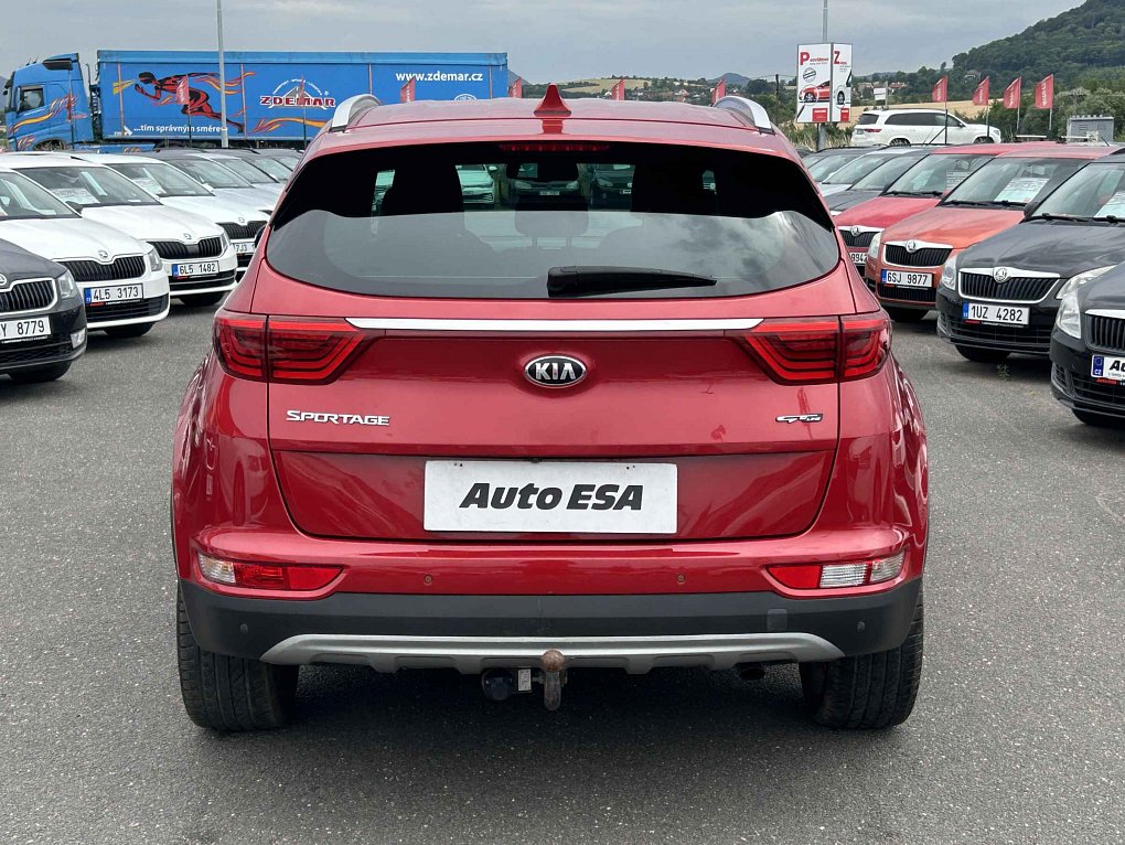 Kia Sportage 1.7 CRDi GT Line