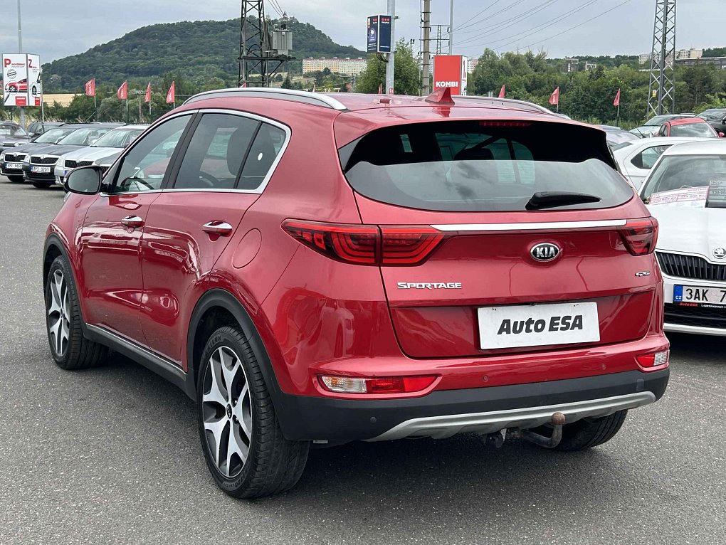 Kia Sportage 1.7 CRDi GT Line