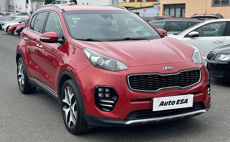 Kia Sportage 1.7 CRDi GT Line