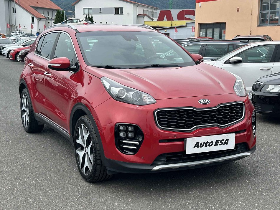 Kia Sportage 1.7 CRDi GT Line
