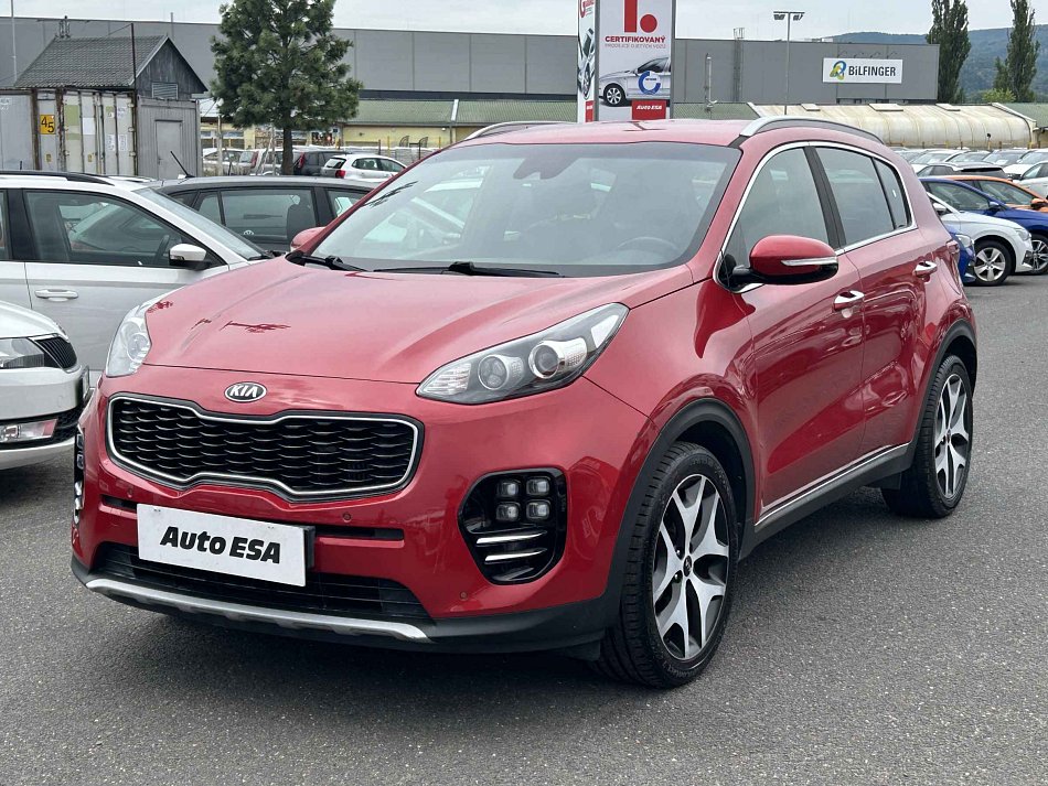 Kia Sportage 1.7 CRDi GT Line