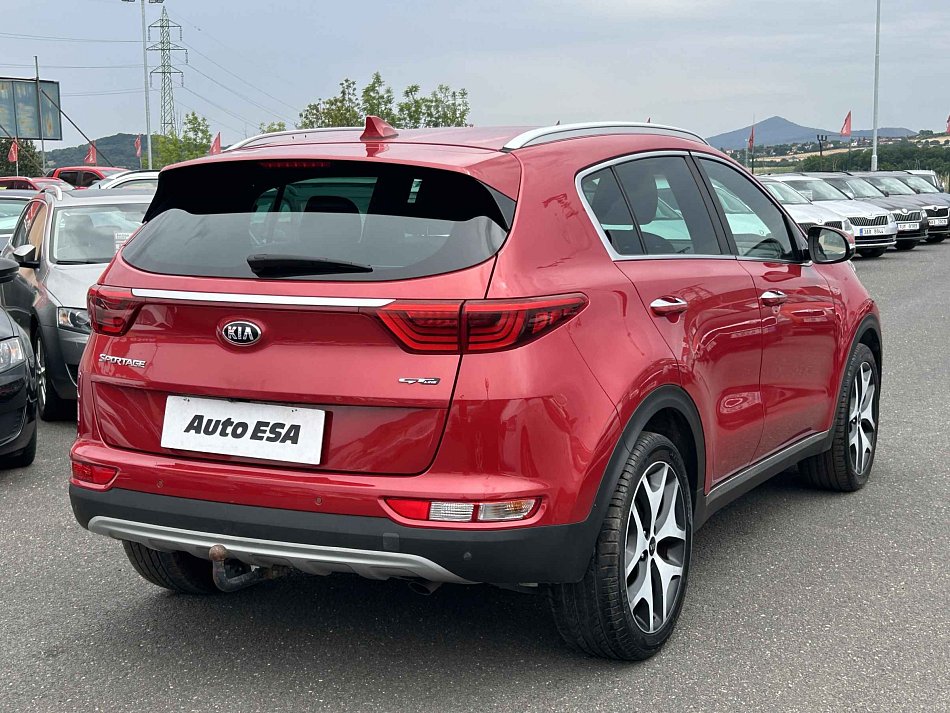 Kia Sportage 1.7 CRDi GT Line